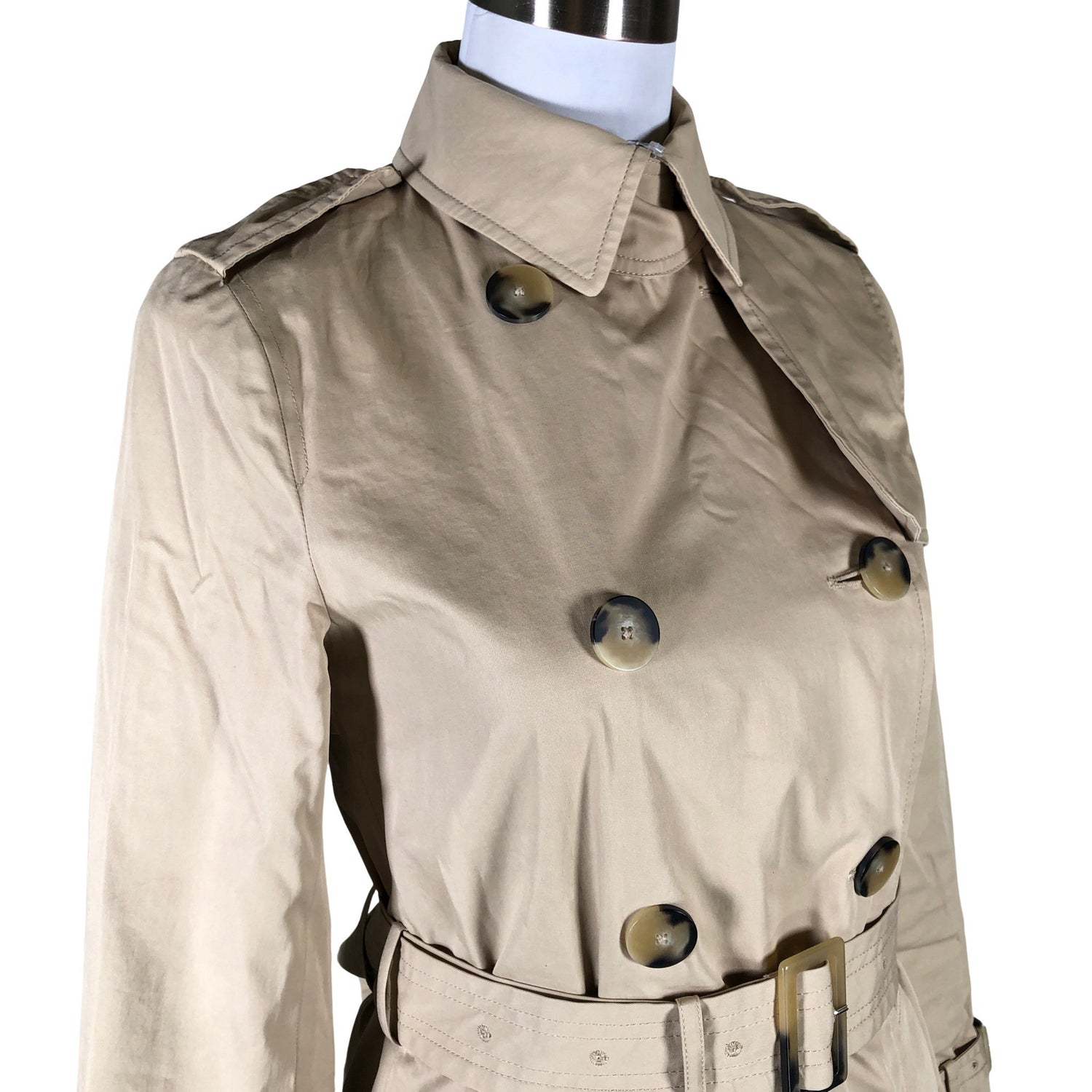  Välikausitakki  Trenssitakki, koko 34  Massimo Dutti 