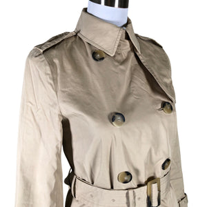 Unisex Massimo Dutti - Trenssitakki, koko 34 -  (3)