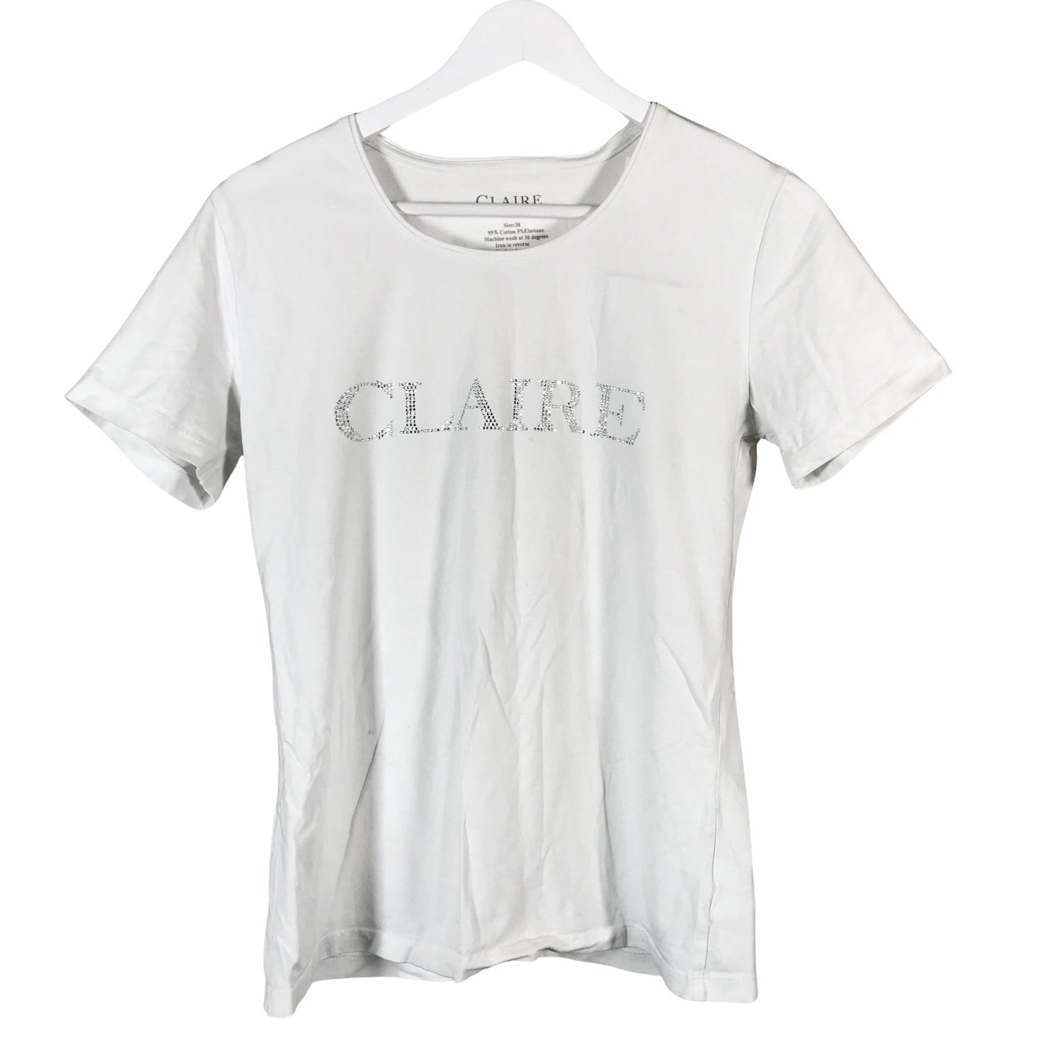 T-paita  T-paita, koko 38  Claire 
