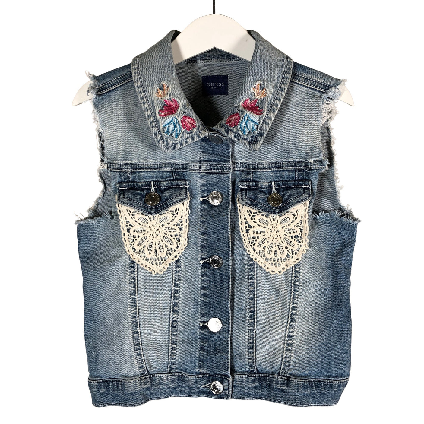 Farkkuliivi, koko 122 - 128