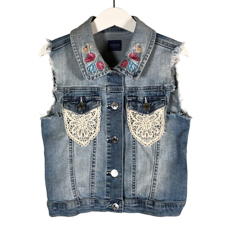 Unisex Guess - Farkkuliivi, koko 122 - 128 -  ()
