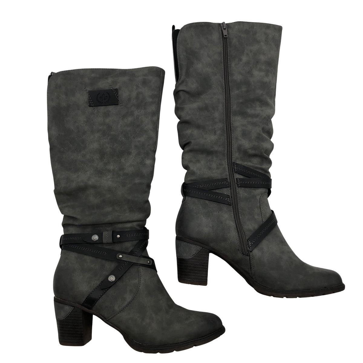 Unisex Rieker - Saappaat, koko 39 -  (1)