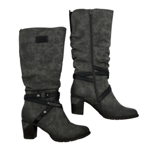 Unisex Rieker - Saappaat, koko 39 -  (1)