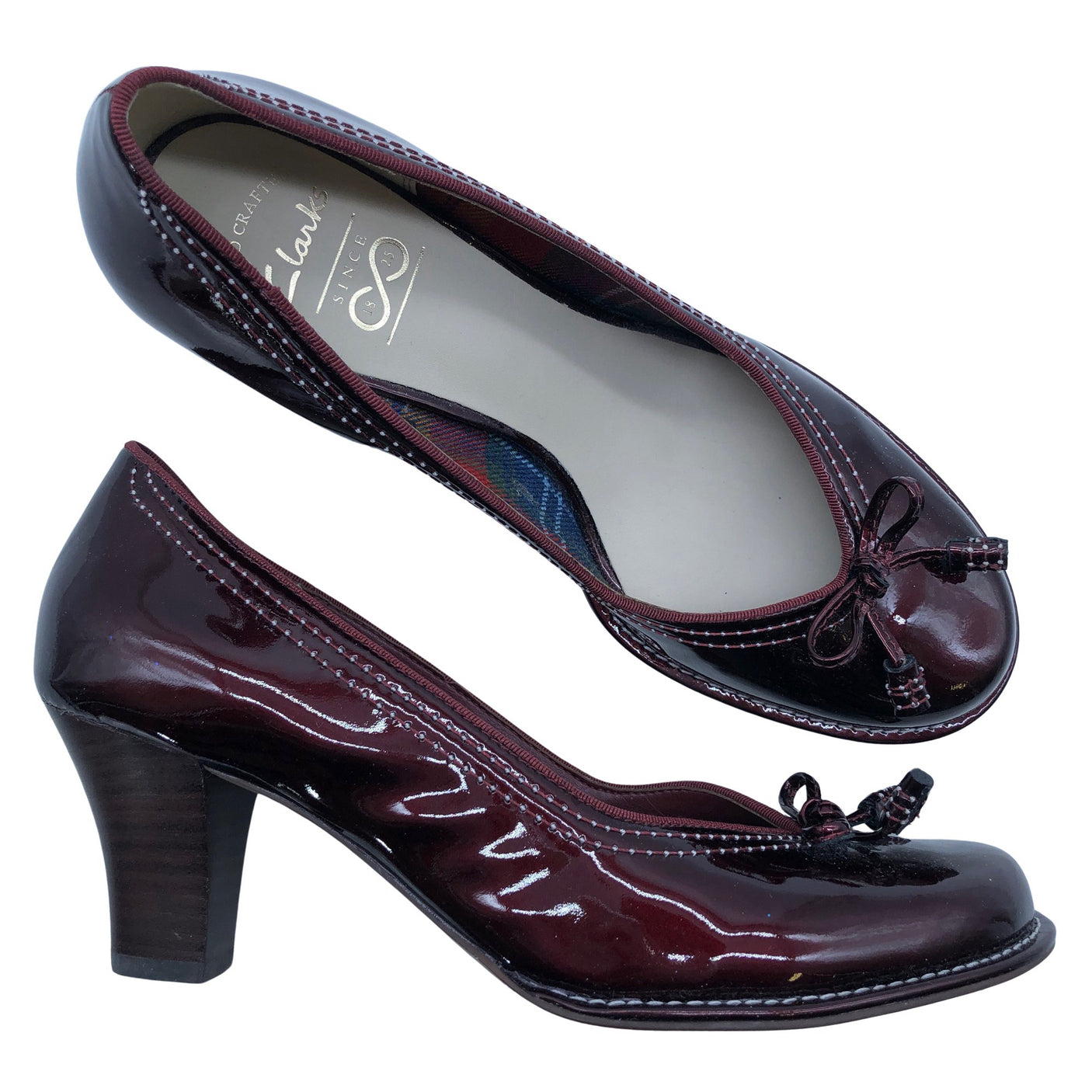 Unisex Clarks - Korkokengät, koko 40 -  (1)