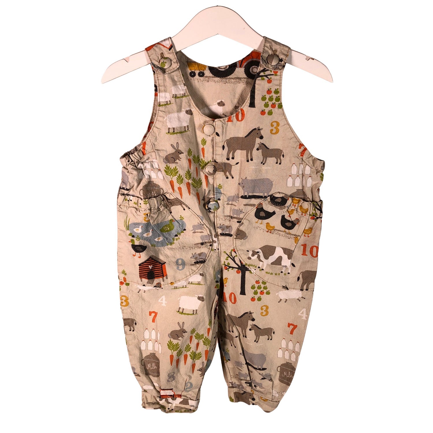  Haalarit  Haalari, koko 74 - 80  Matelis Design 