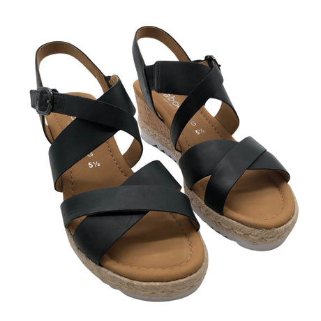 Unisex Gabor - Kiilakorkosandaalit, koko 38 -  (2)
