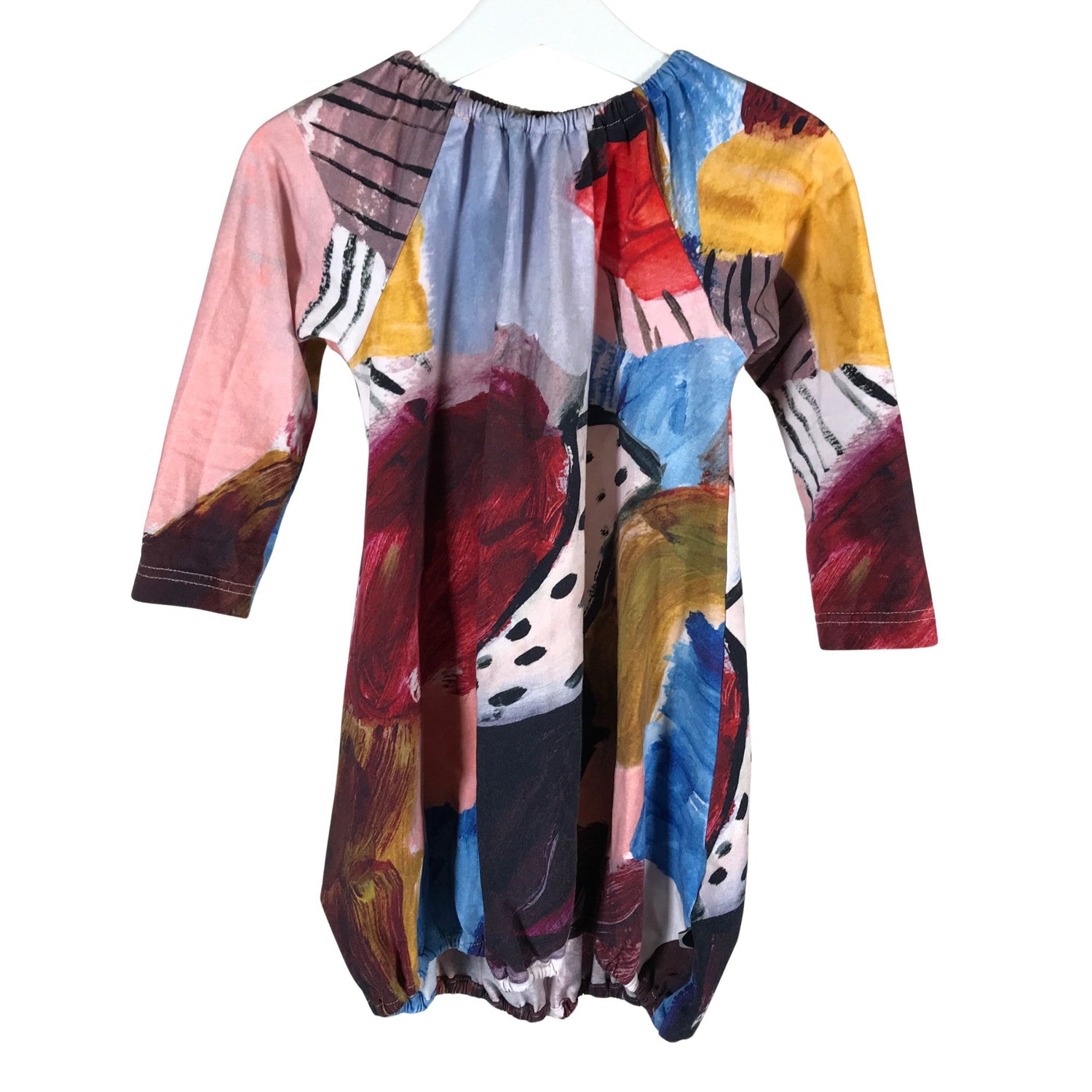  Mekko  Trikoomekko, koko 86 - 92  Papu 