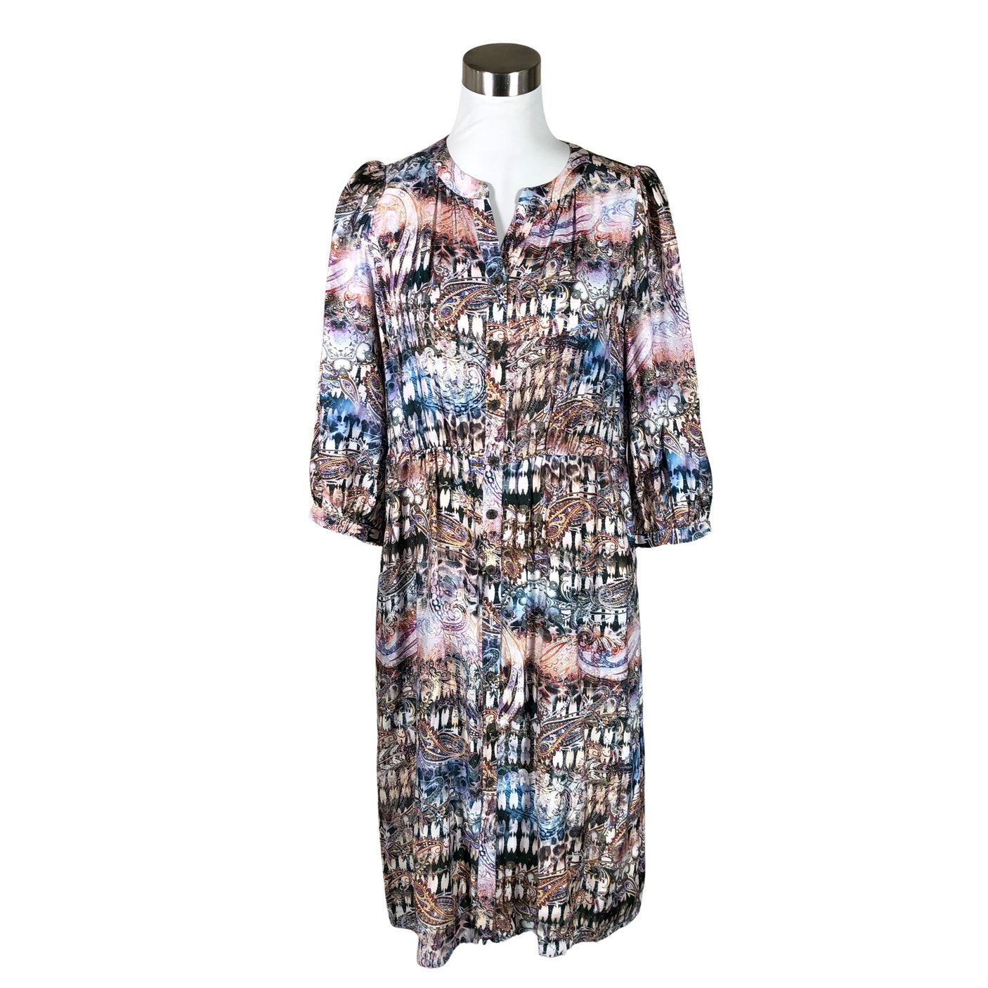 Unisex Lene Sand - Sifonkimekko, koko 36 -  (1)