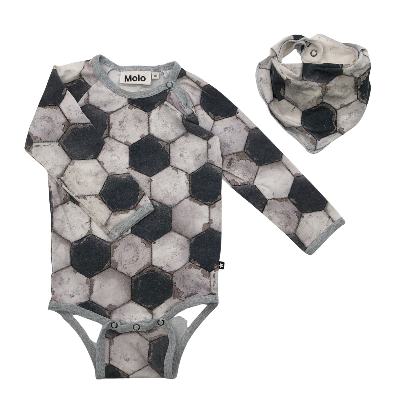 Unisex Molo Kids - Body, koko 74 - 80 -  (1)