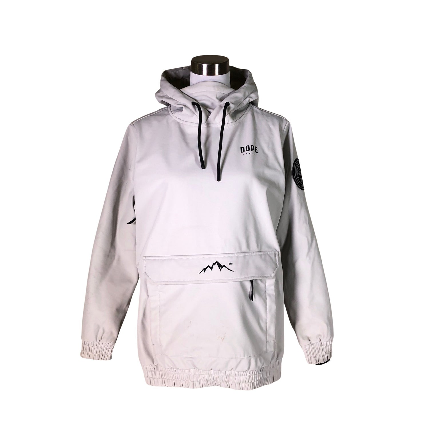  Välikausitakki  Softshell-takki, koko 34  Dope 
