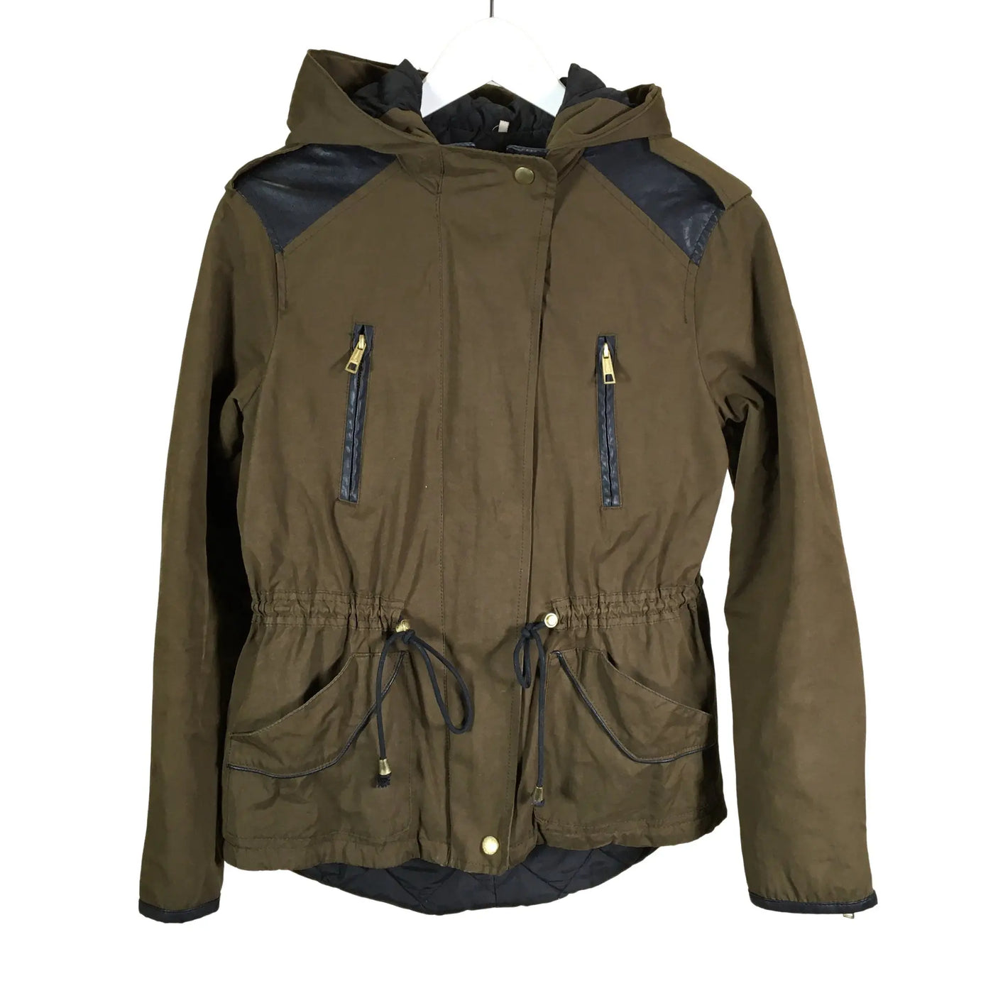 Unisex Zara - Parkatakki, koko 36 -  (1)