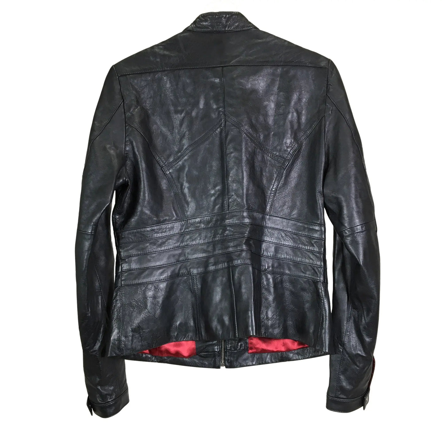 Unisex Vera Pelle - Nahkjakk, suurus 38 -  (2)
