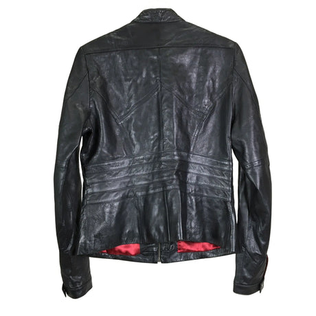 Unisex Vera Pelle - Nahkjakk, suurus 38 -  (2)