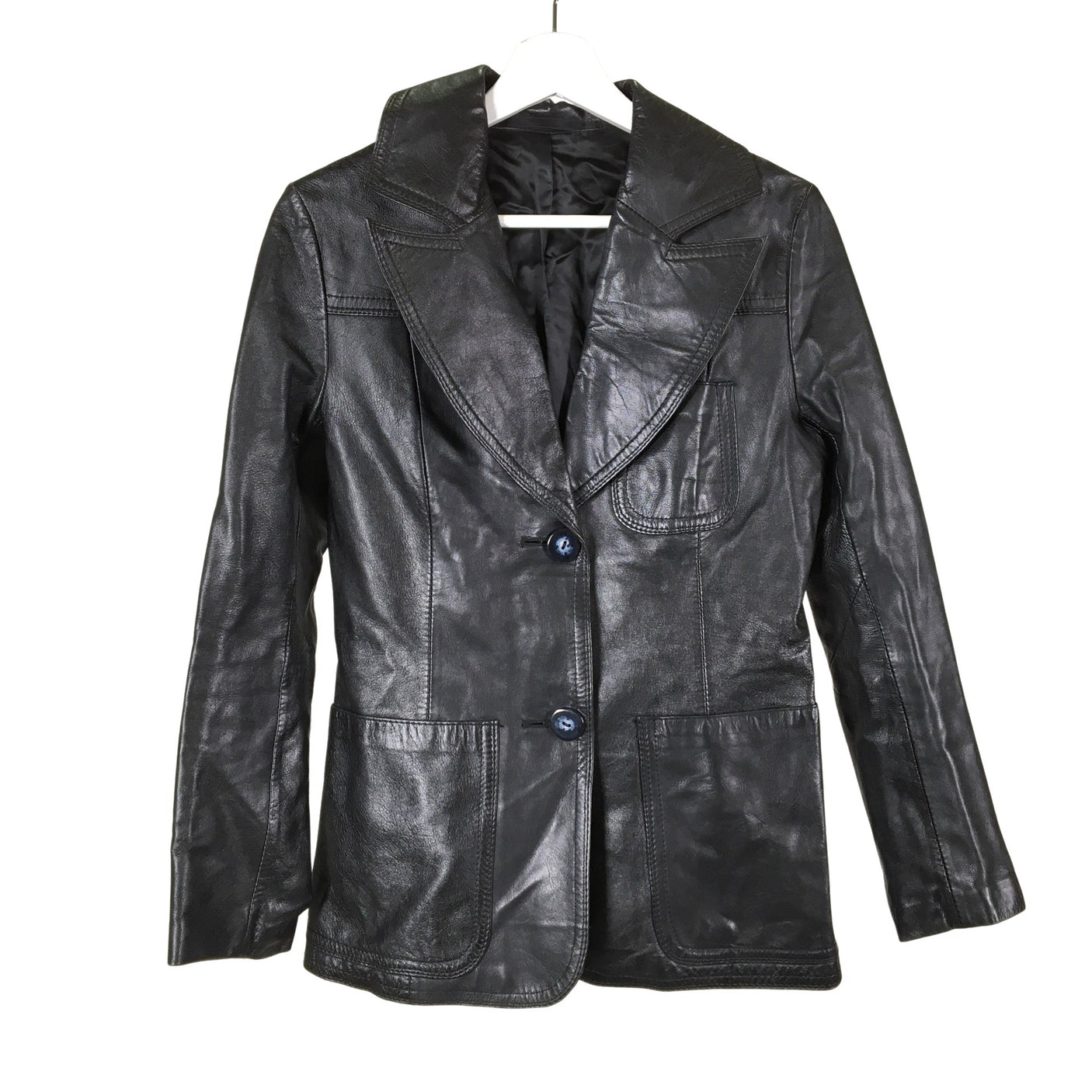 Unisex Friitala - Nahkatakki, koko 38 -  (1)