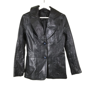 Unisex Friitala - Nahkatakki, koko 38 -  (1)