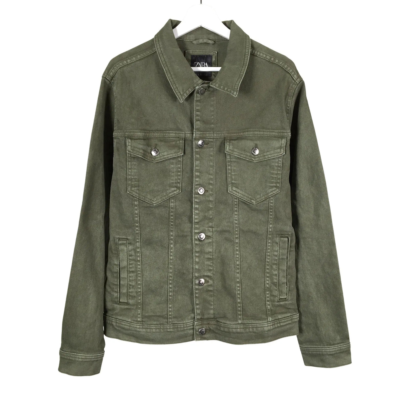 Unisex Zara - Farkkutakki, koko XL -  (1)