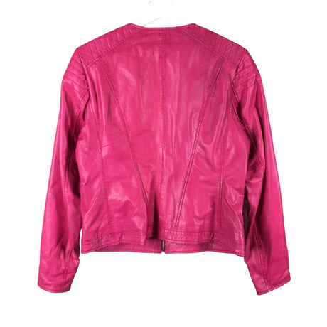 Unisex Saki - Nahkatakki, koko 38 -  (2)