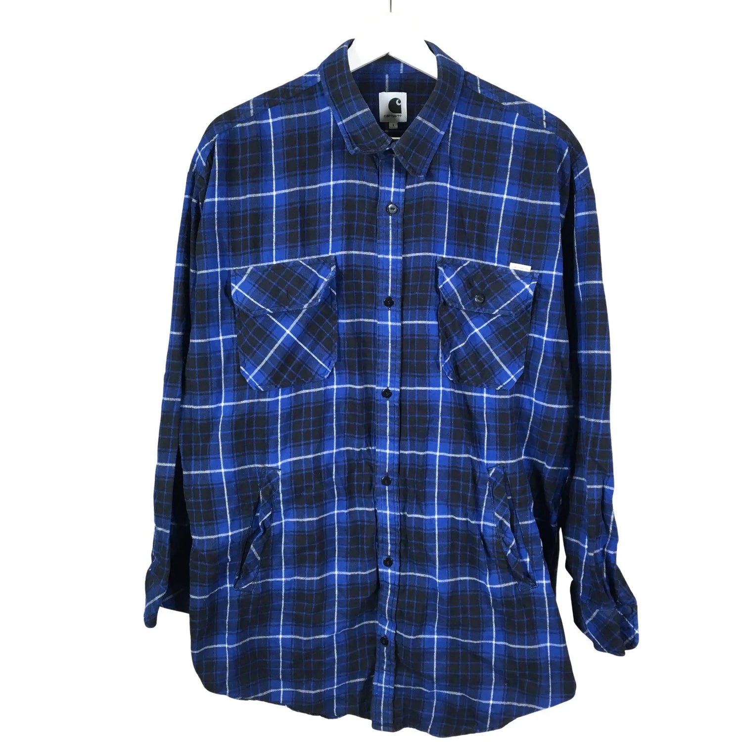 Flanellipaita, koko 40 Carhartt Kauluspaita