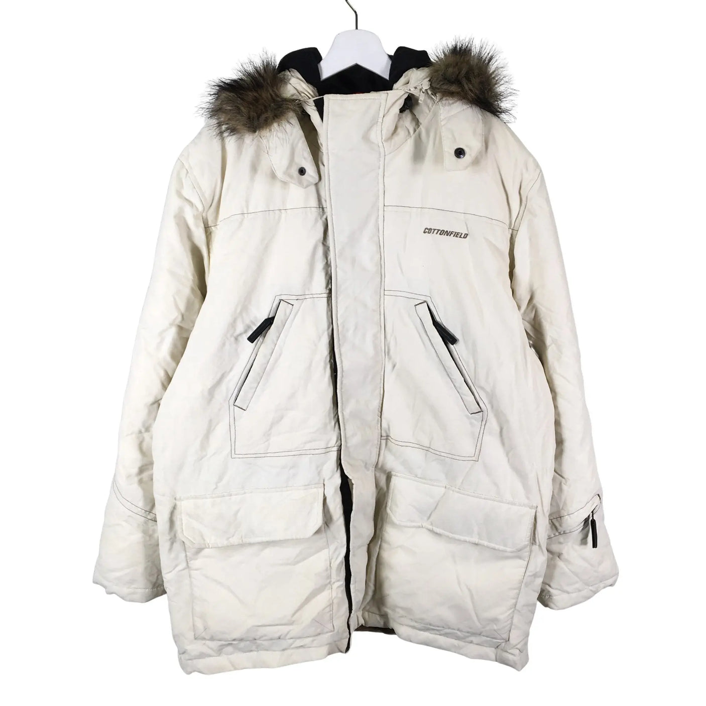 Unisex Cottonfield - Untuvatakki, koko XXL -  (1)