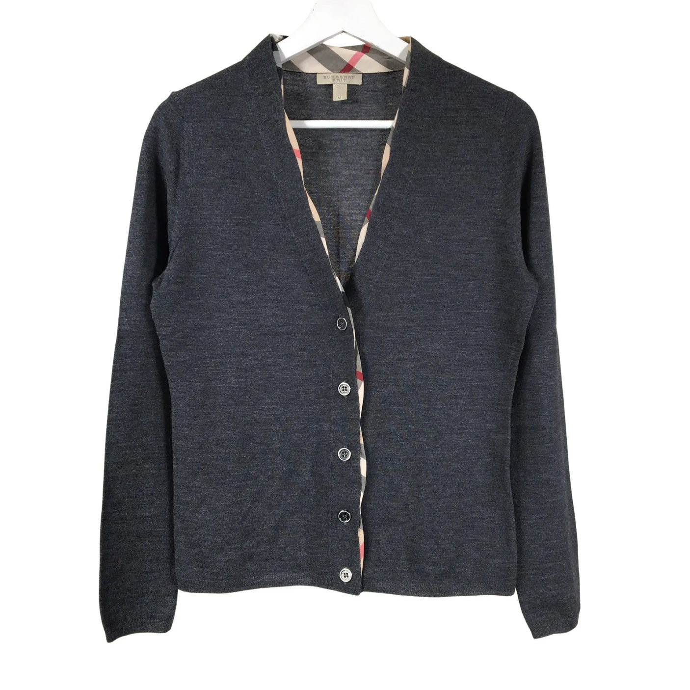 Unisex Burberry - Neuletakki, koko 38 -  (1)