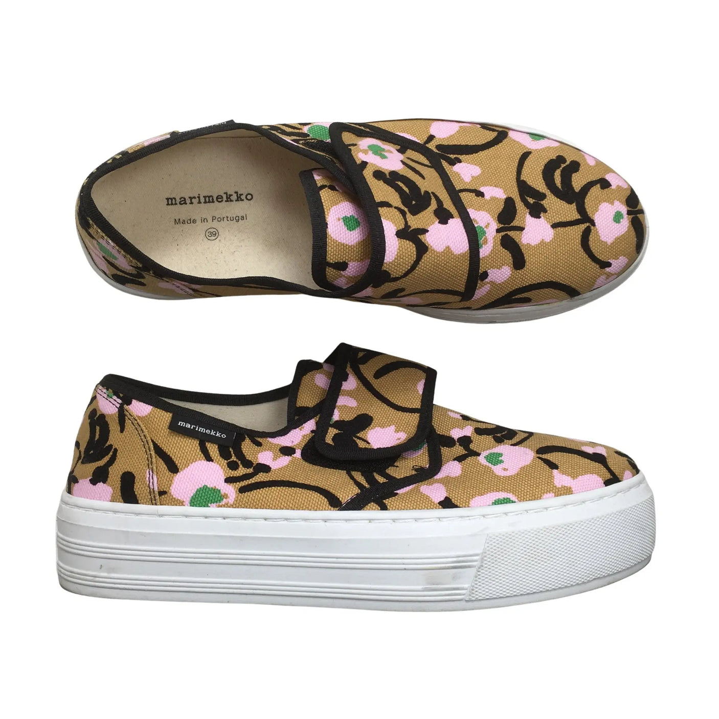 Unisex Marimekko - Loaferit, koko 39 -  (1)