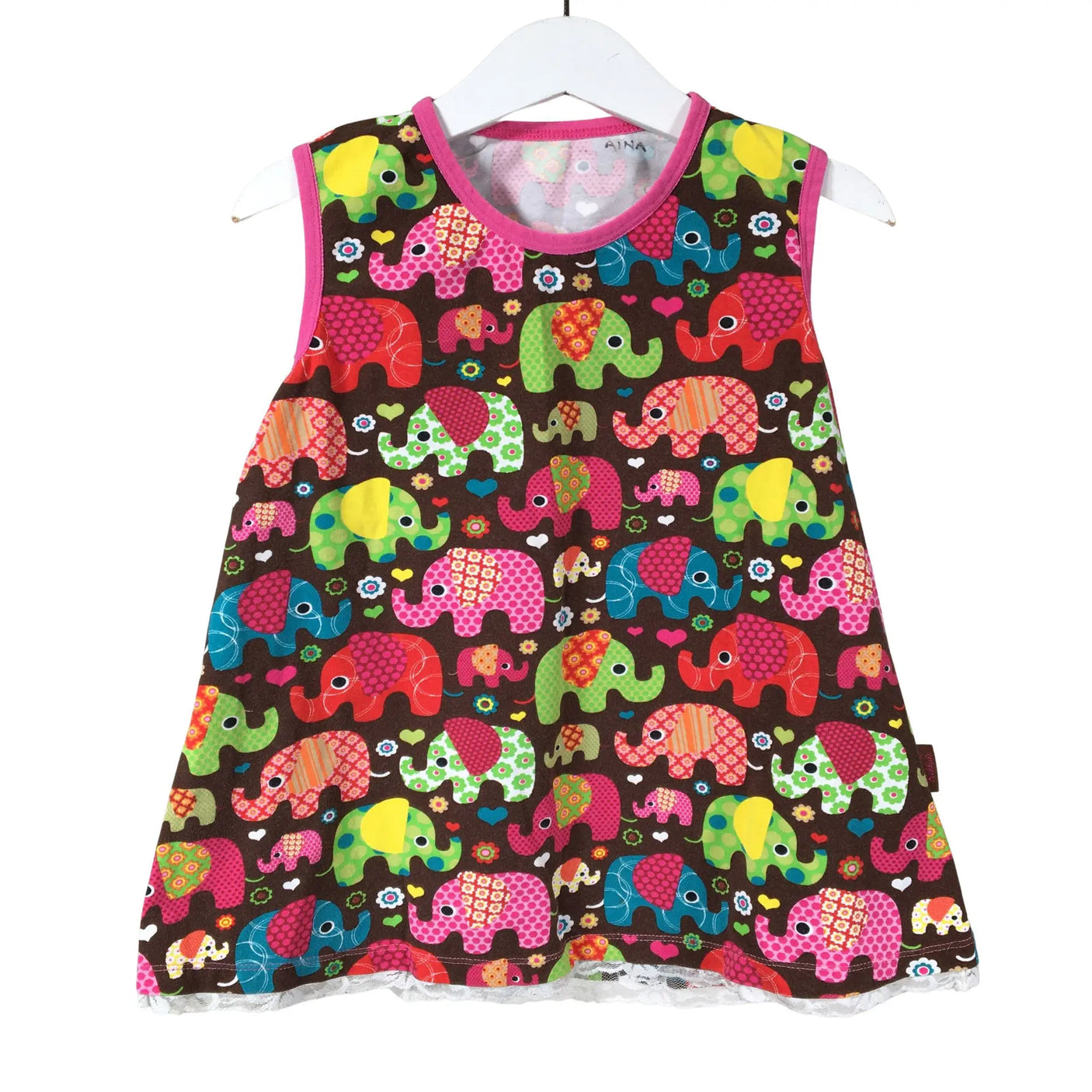 Unisex Vekkuli Kekkuli - Trikoomekko, koko 92 - 98 -  (1)