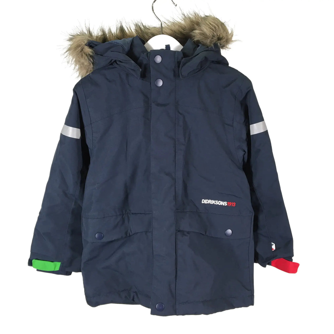 Unisex Didriksons - Toppatakki, koko 104 - 110 -  (1)