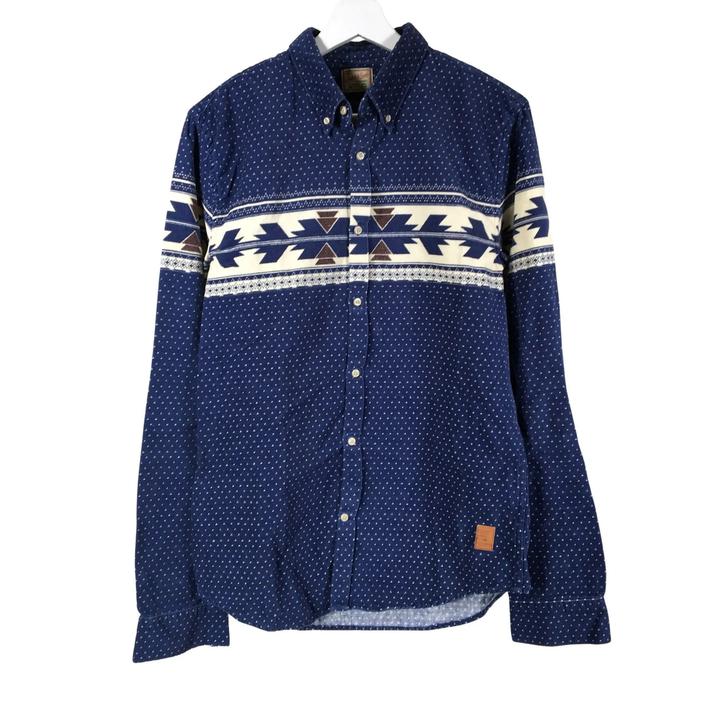 Unisex Scotch&Soda - Flanellipaita, koko M -  (1)
