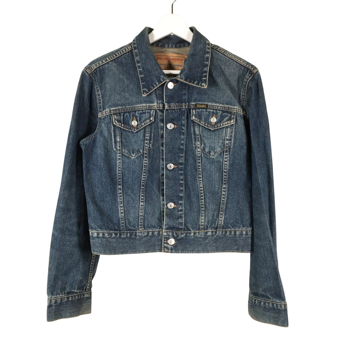 Unisex Diesel - Farkkutakki, koko 38 -  (1)