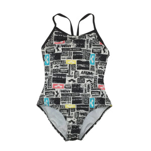 Unisex Arena - Uimapuku, koko 42 -  (1)