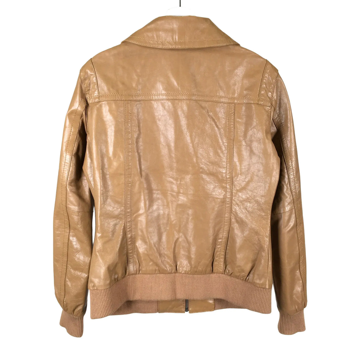 Unisex Esprit - Nahkatakki, koko 40 -  (2)