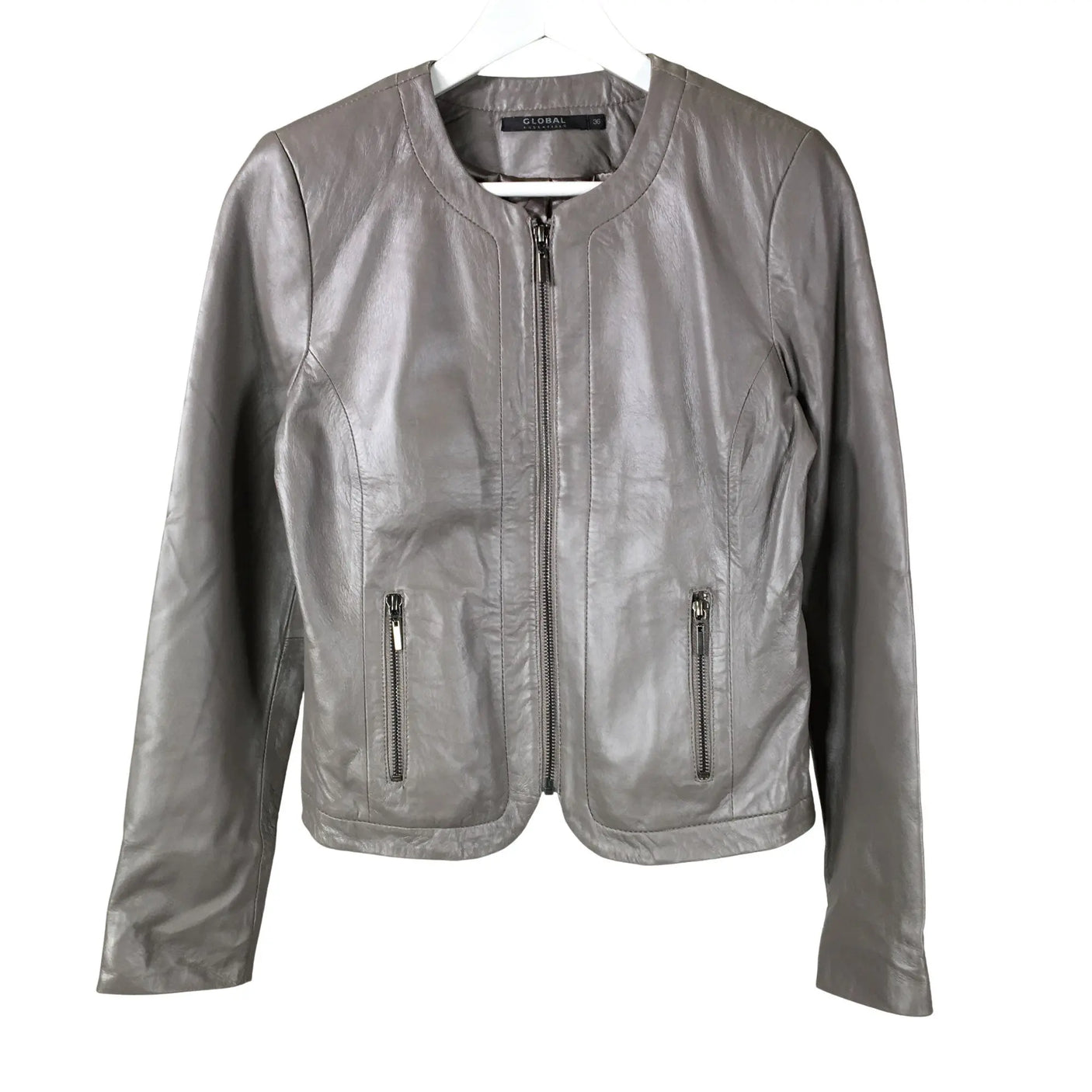Unisex Global - Nahkatakki, koko 36 -  (1)
