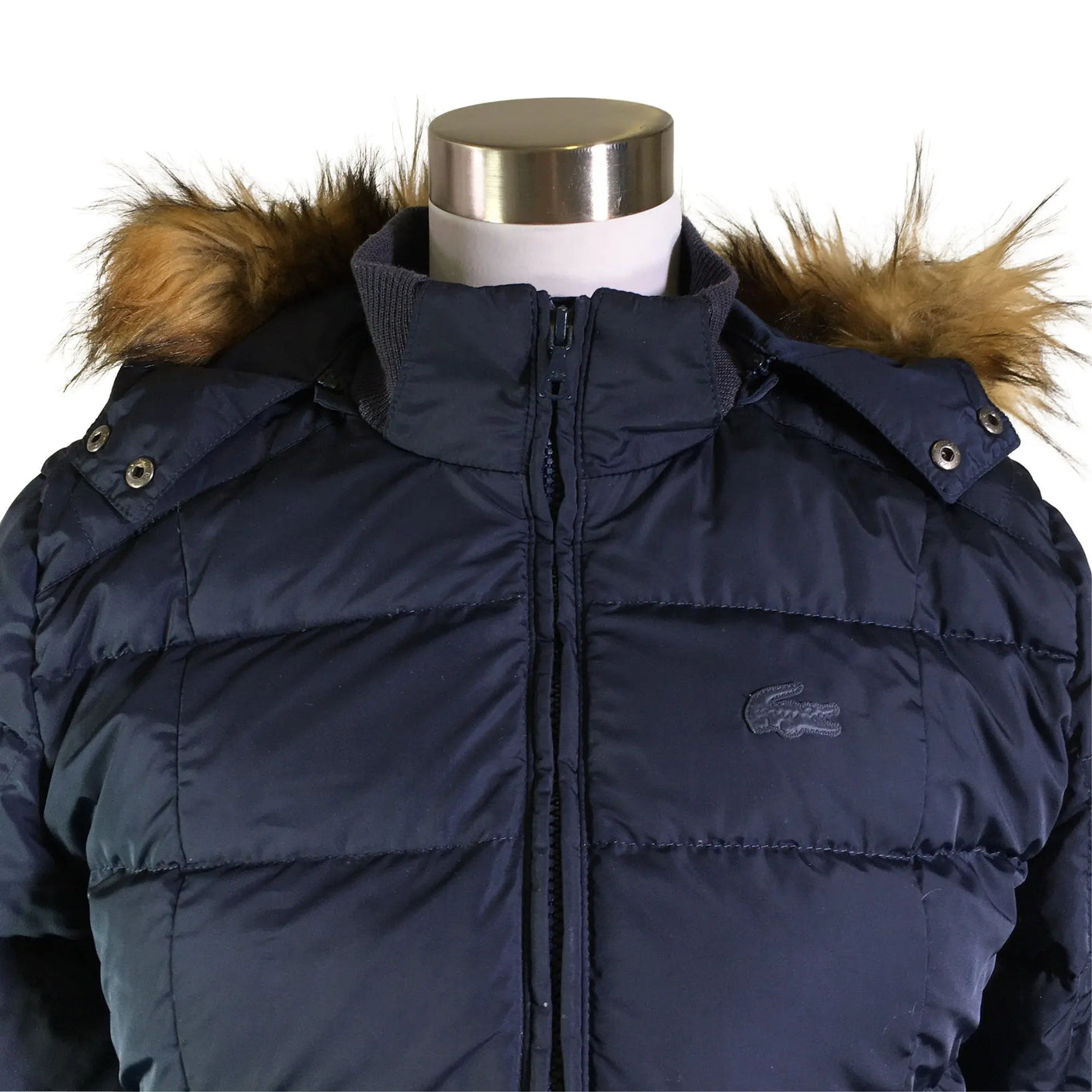Unisex Lacoste - Untuvatakki, koko 38 -  (3)