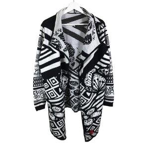 Unisex Desigual - Neuletakki, koko 38 -  (1)