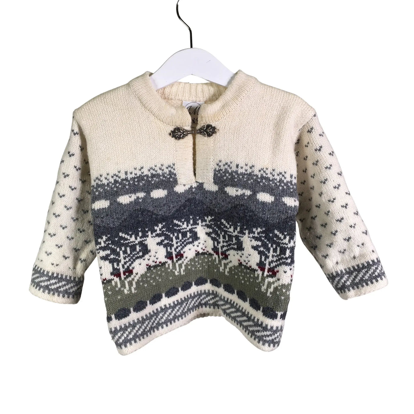 Unisex JM-production - Neulepaita, koko 86 - 92 -  (1)