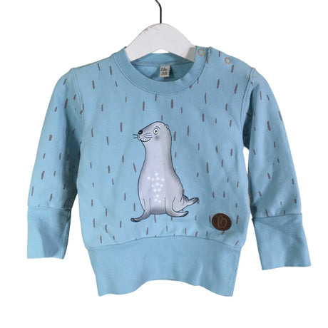 Unisex Blaa - Pusa, suurus 74-80 -  ()