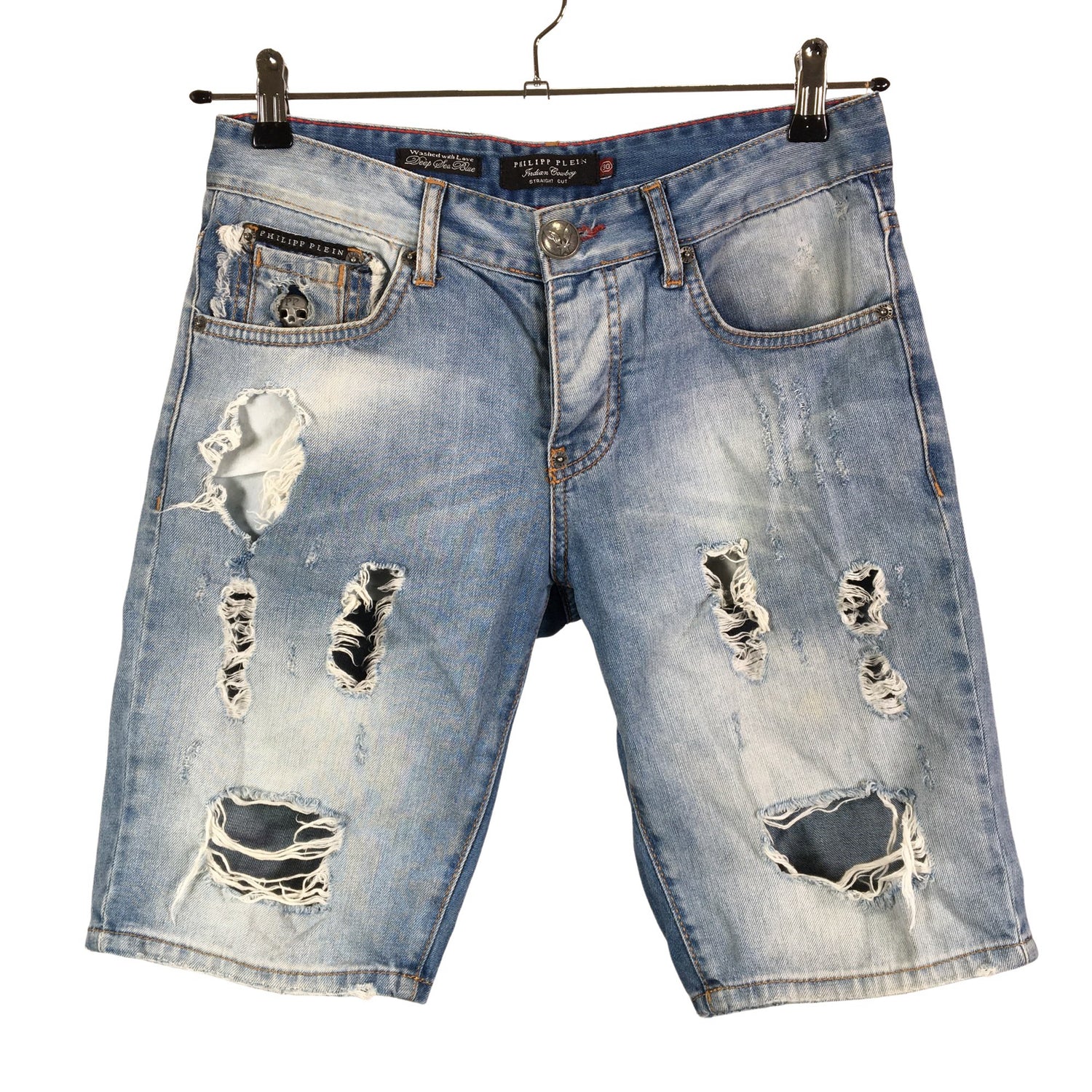 Farkkushortsit, koko M