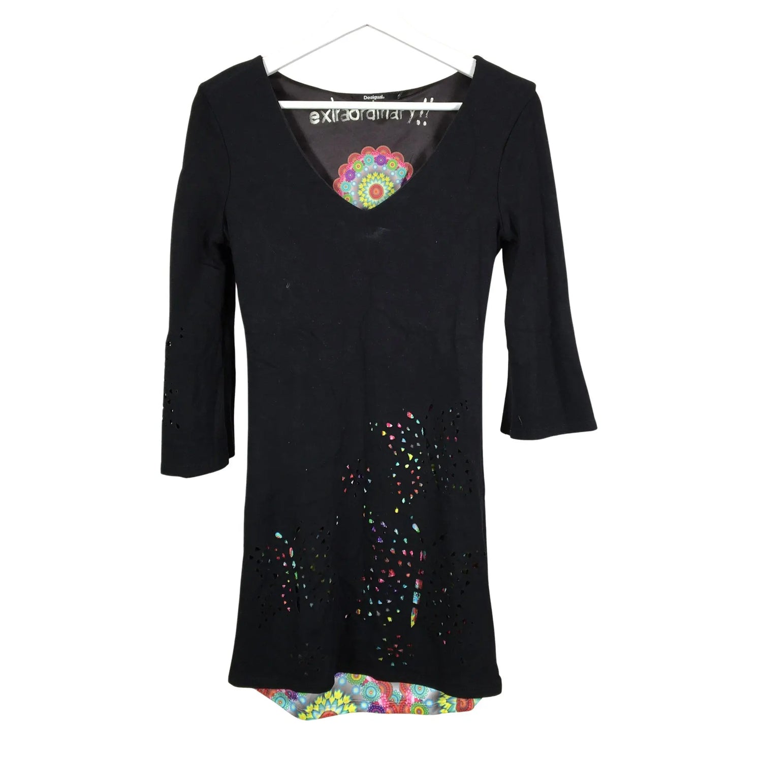 Trikoomekko, koko 38 Desigual Mekko