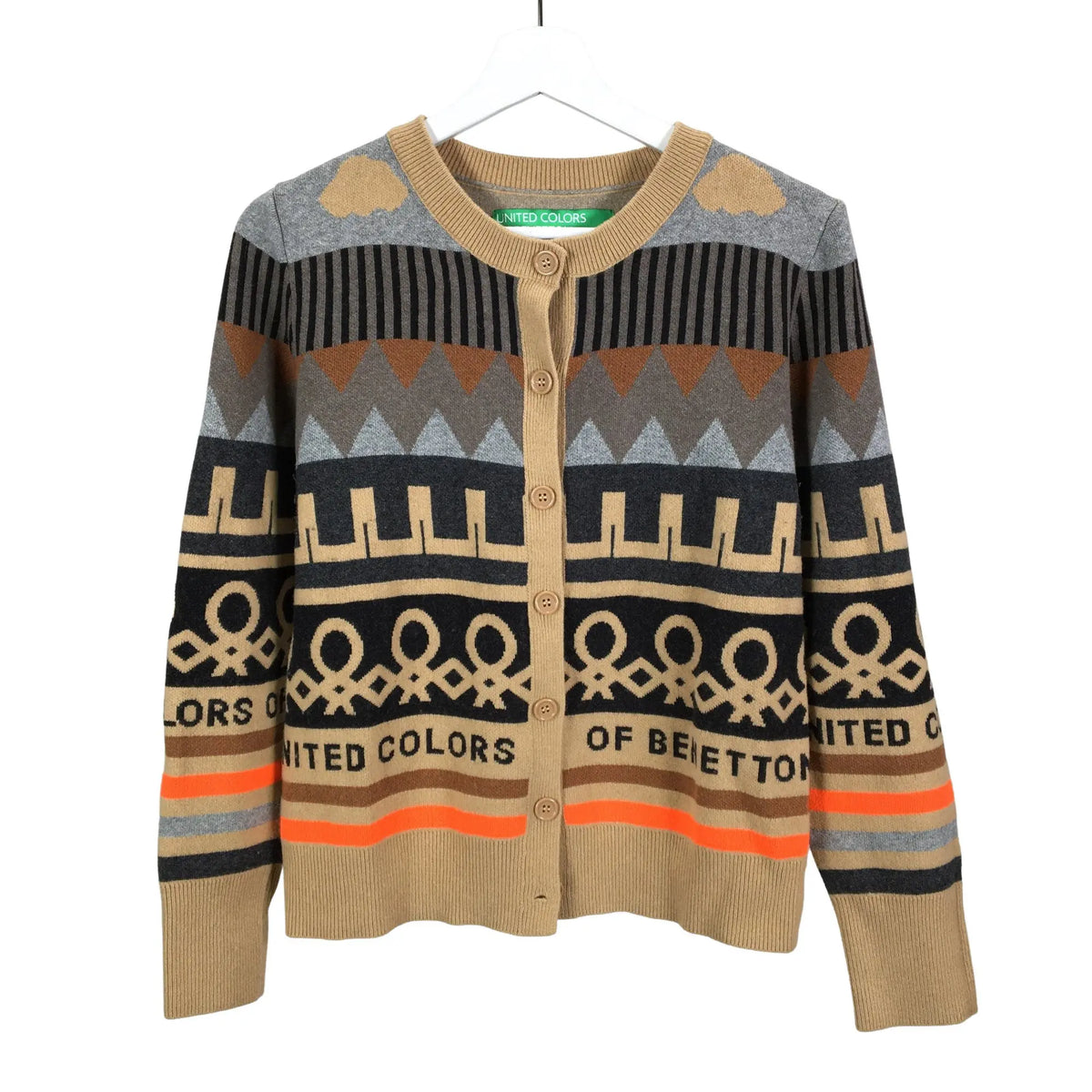 Unisex Benetton - Neuletakki, koko 40 -  (1)