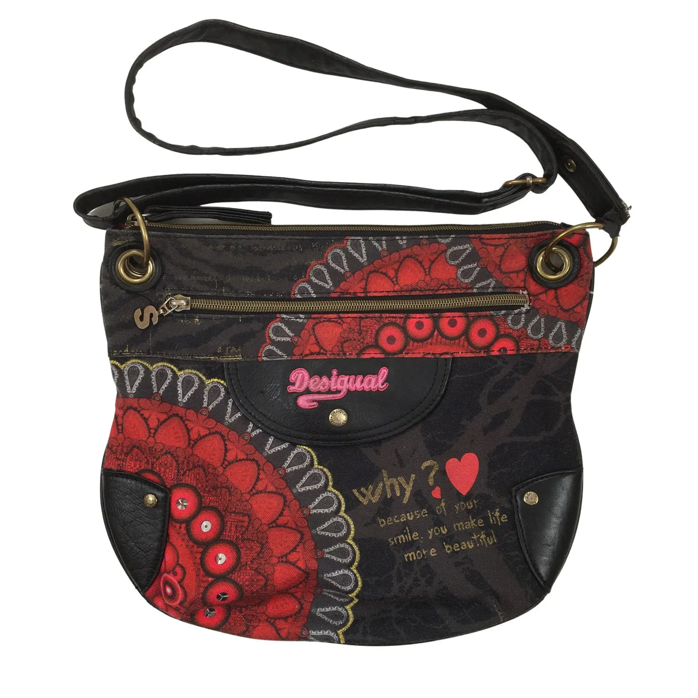Unisex Desigual - Olkalaukku, koko Midi -  (1)