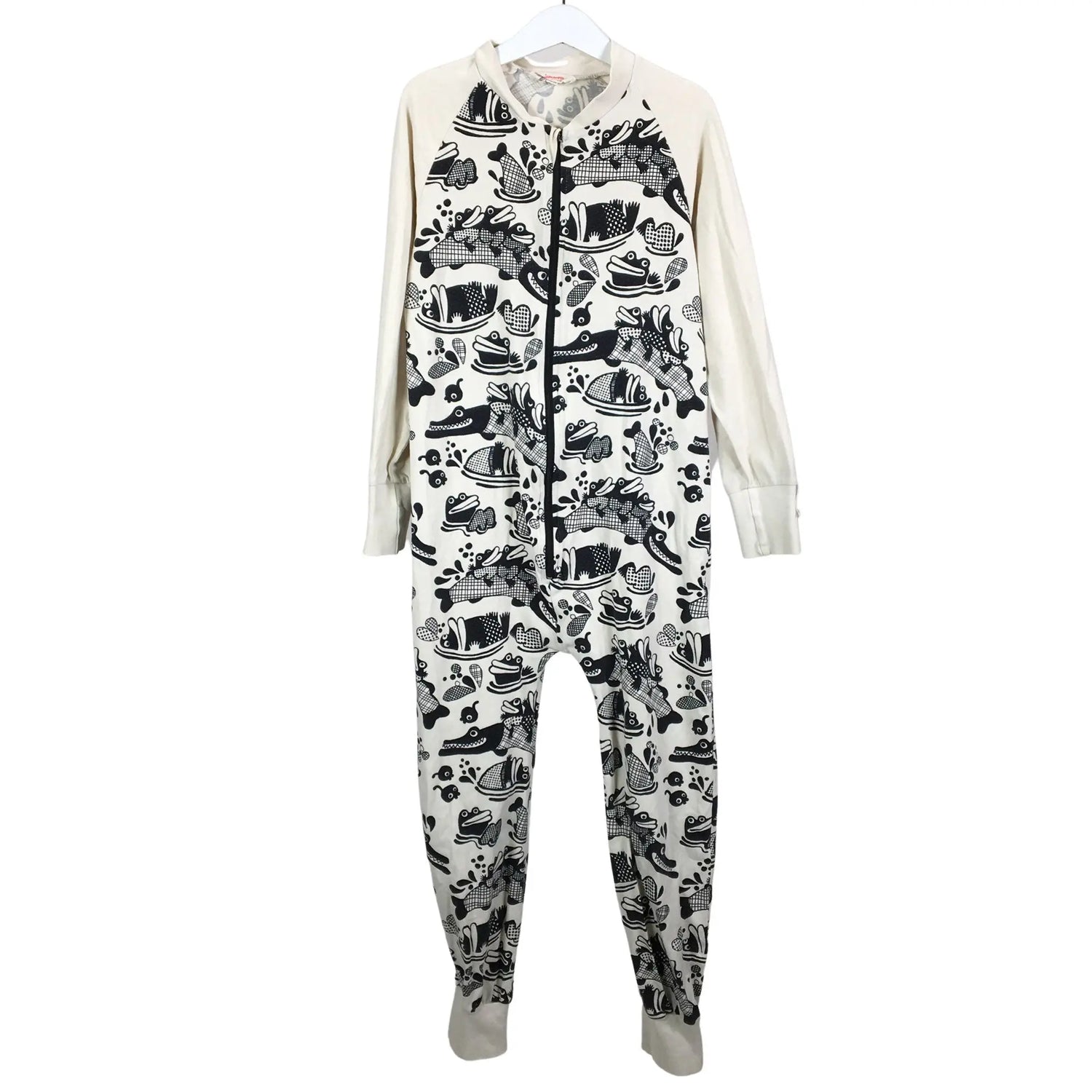 Jumpsuit, koko 116 - 122 Punainen Norsu Jumpsuit
