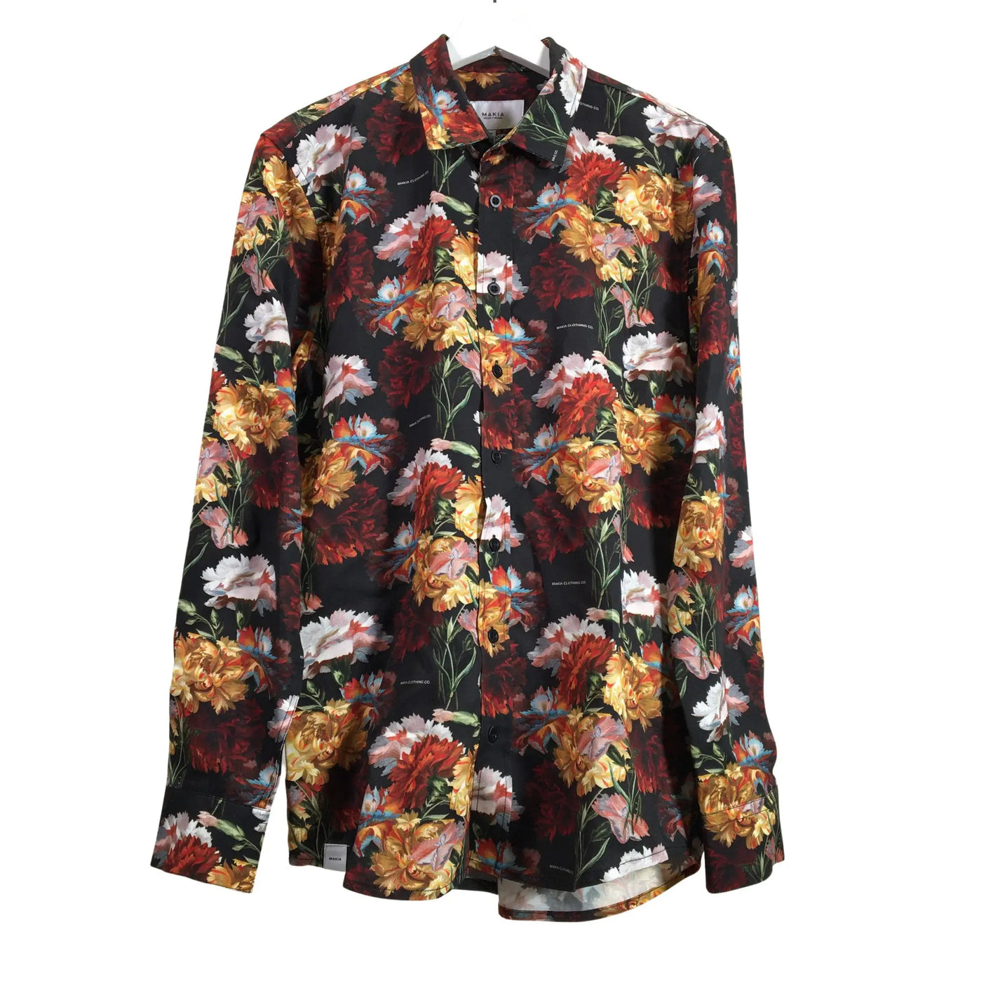 Unisex Makia - Kauluspaita, koko M -  (1)