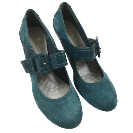 Unisex Clarks - Korkokengät, koko 37 -  (2)