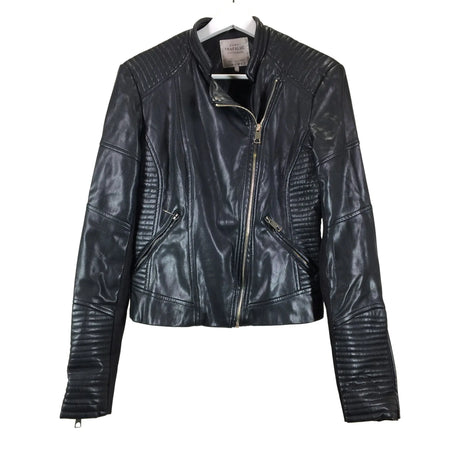 Unisex Zara - Nahkatakki, koko 38 -  ()