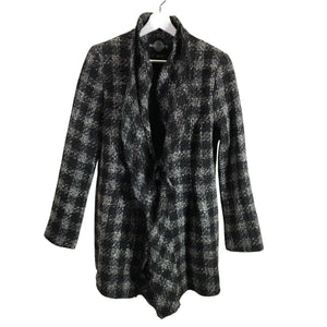 Unisex Muotikuu - Villakangastakki, koko 44 -  (1)