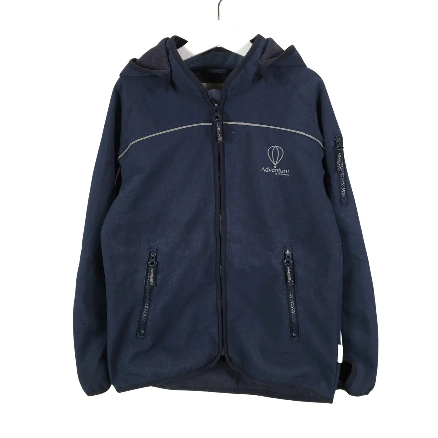 Unisex POMPdeLUX - Softshell-takki, koko 128 - 134 -  (1)