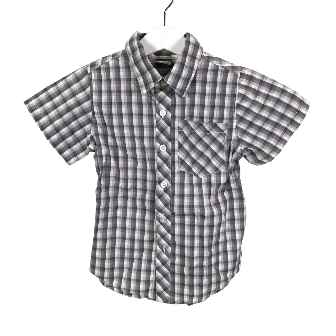 Unisex Kinderit - Kauluspaita, koko 104 - 110 -  (1)