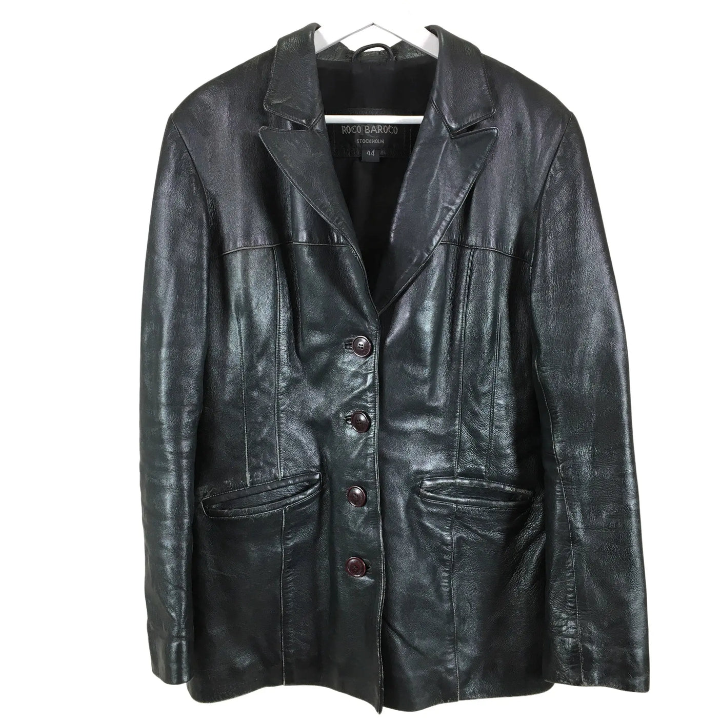 Unisex Roco Baroco - Nahkatakki, koko 44 -  (1)