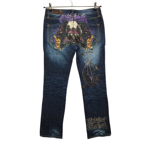 Unisex Christian Audigier - Farkut, koko 36 -  (2)