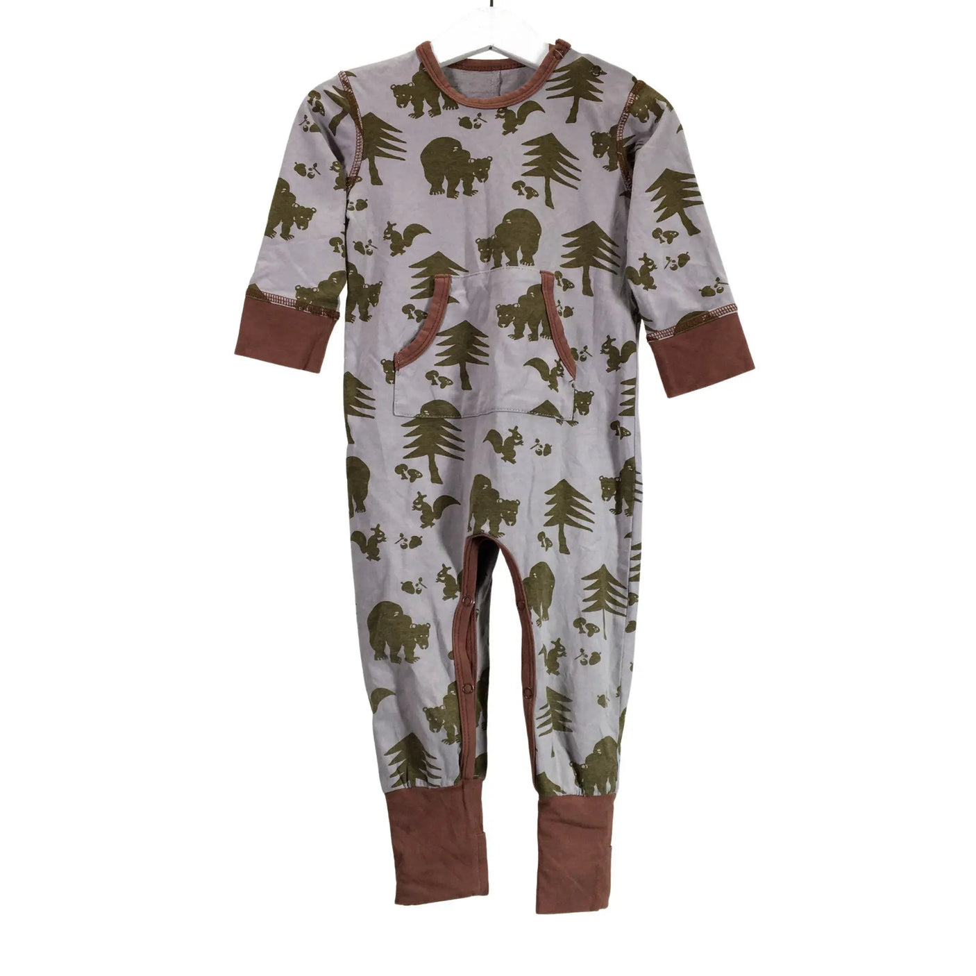 Unisex Snoozy - Jumpsuit, koko 80 - 86 -  (1)